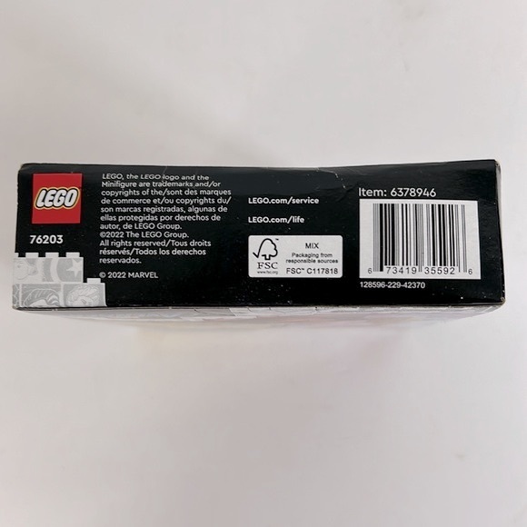 Lego Marvel Avengers 76203 Iron Man Mech Armor NWOT Factory Sealed Ages 7+ Toy - Picture 9 of 13